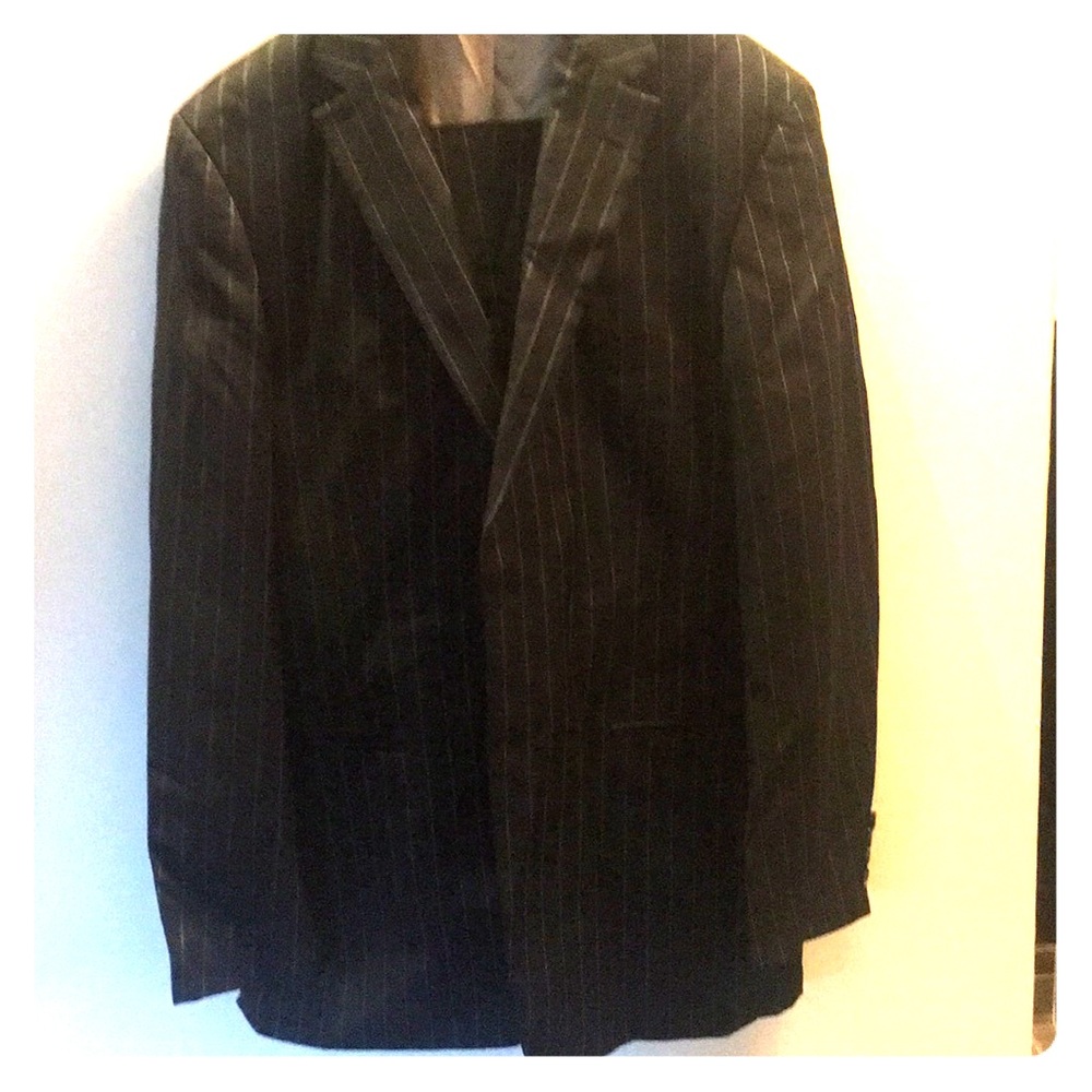 Hugo Boss suit